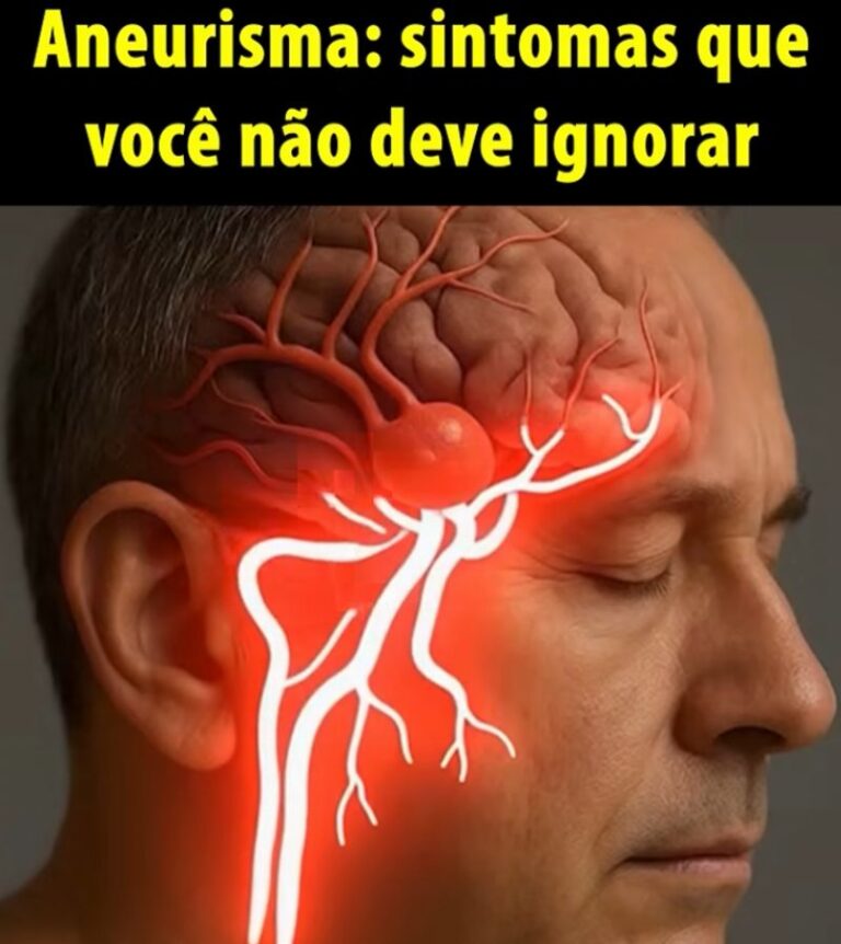 Aneurisma: Entenda os Sintomas e Saiba Como Agir para Proteger Sua Saúde