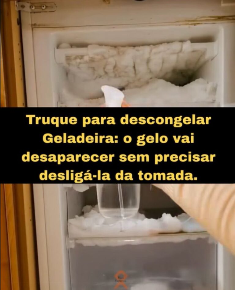Descongelar a Geladeira Nunca Foi Tão Fácil: Um Guia Completo