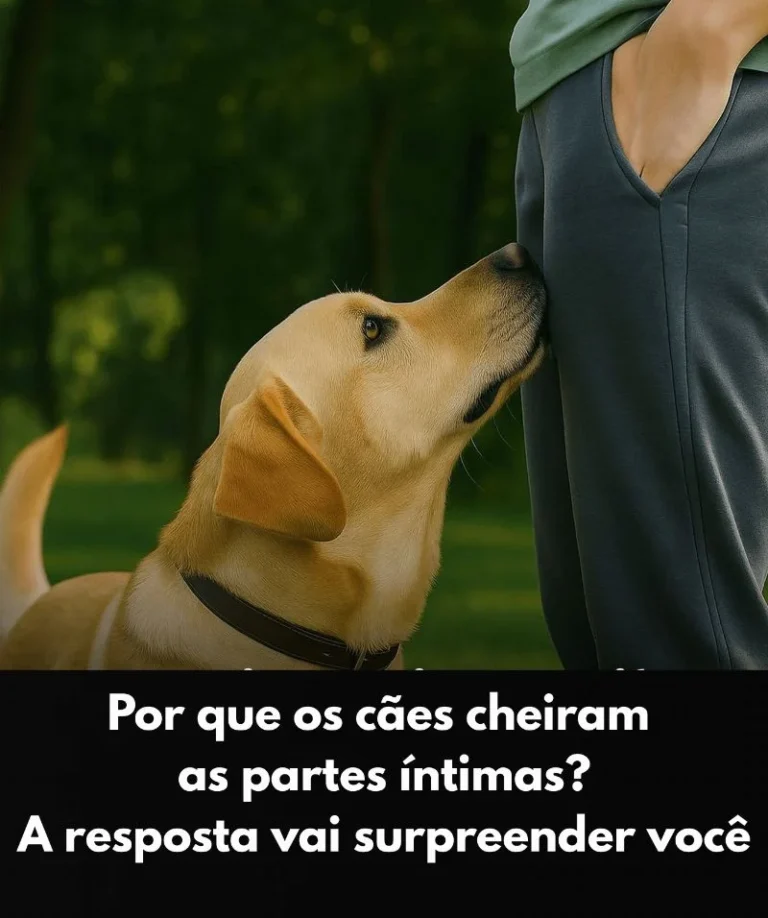 Por Que os Cães Farejam as Partes Íntimas? Desvendando o Mistério do Olfato Canino