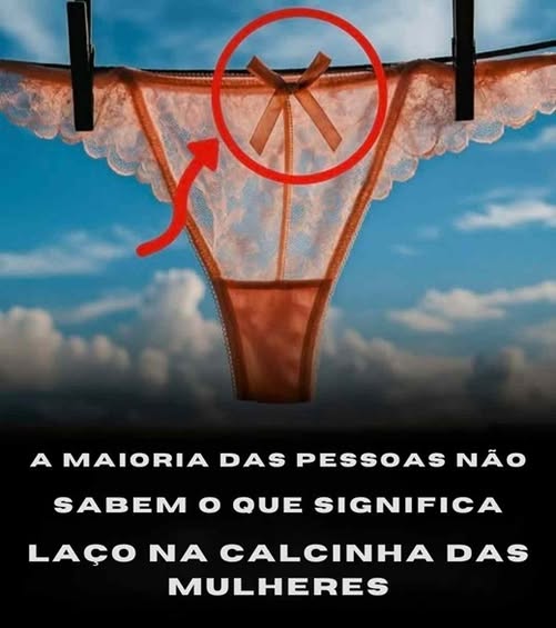 Você Vai Se Surpreender No Significado: Desvendando o Mistério do Laço na Calcinha