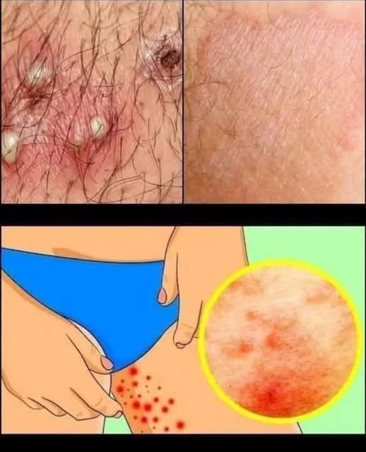 Estes São os Sinais de Que Você Está: Guia Completo Sobre Irritação na Virilha