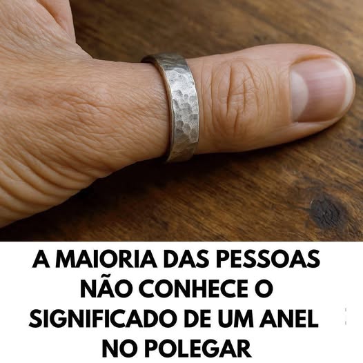 Desvendando o Significado Oculto: A Linguagem Secreta dos Anéis e o Mistério do Polegar